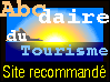 Site recommand par l'Abcdaire du Tourisme